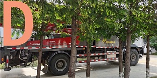 混凝土泵车在施工前需勘察