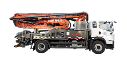 科尼乐解放底盘 32米泵车