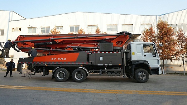 47米泵车