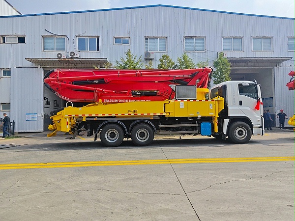 39米泵车