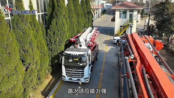 32米泵车