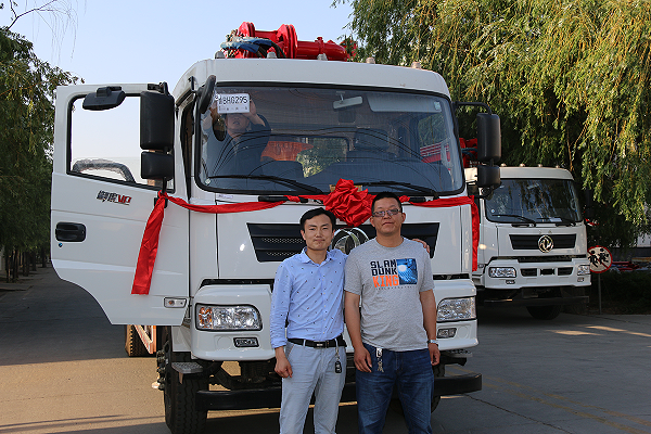 科尼乐混凝土机械设备给我司带来很大的方便