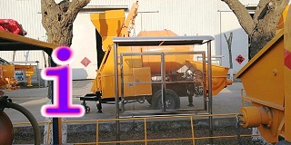 混凝土泵送骨料的大小对运转速度以及空气进入料斗对设备的影响
