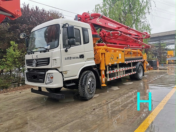 泵车