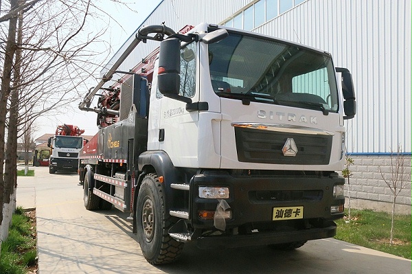 38米泵车
