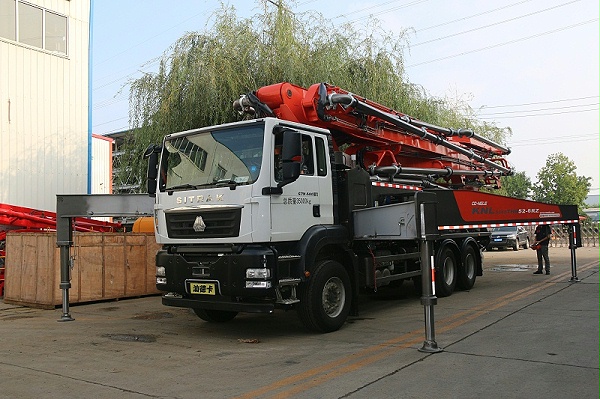 52米泵车