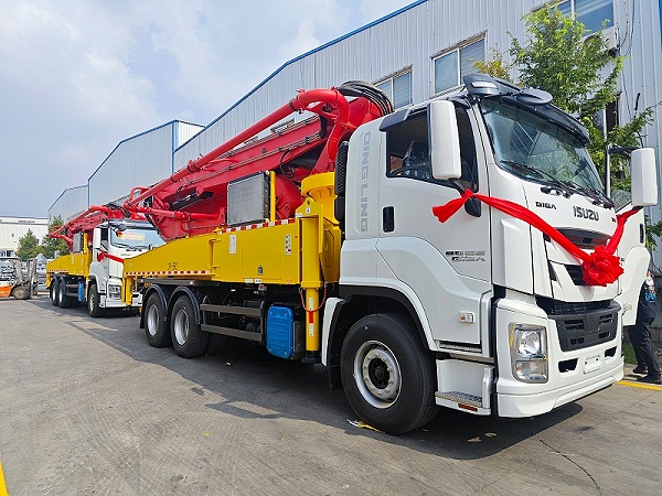 泵车