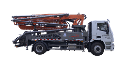 科尼乐红岩底盘 32米泵车