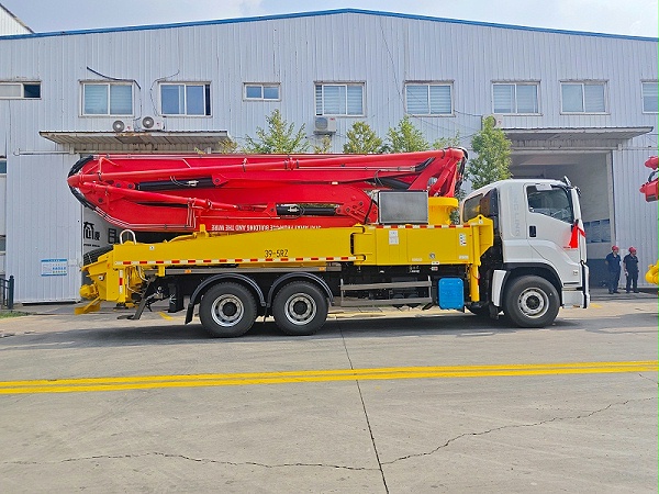 39米泵车