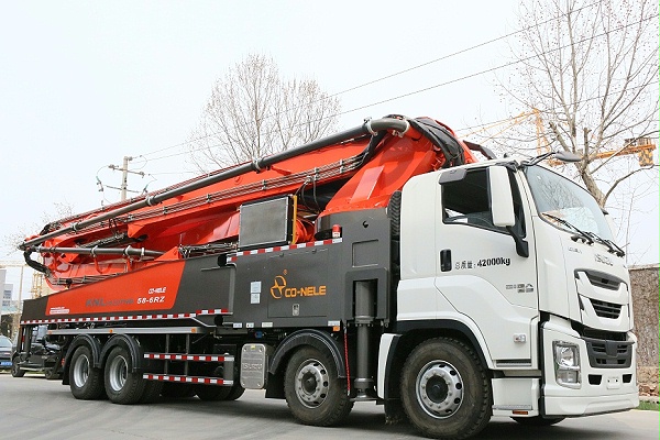 KNL5420THB重庆五十铃58米泵车---11