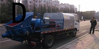混凝土泵车如何实现泵送？
