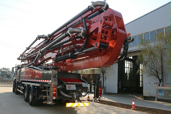 63米泵车