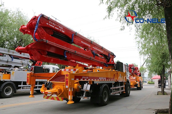 35米泵车
